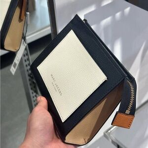 Authentic MARC JACOBS SMOKED ALMOND MULTI WRISTLET